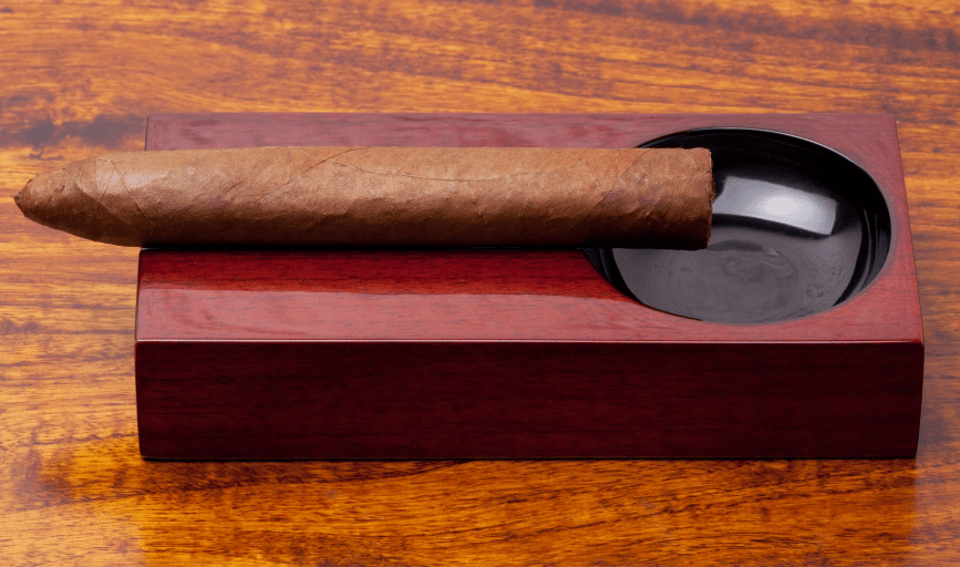 CIGAR ASHTRAYS
